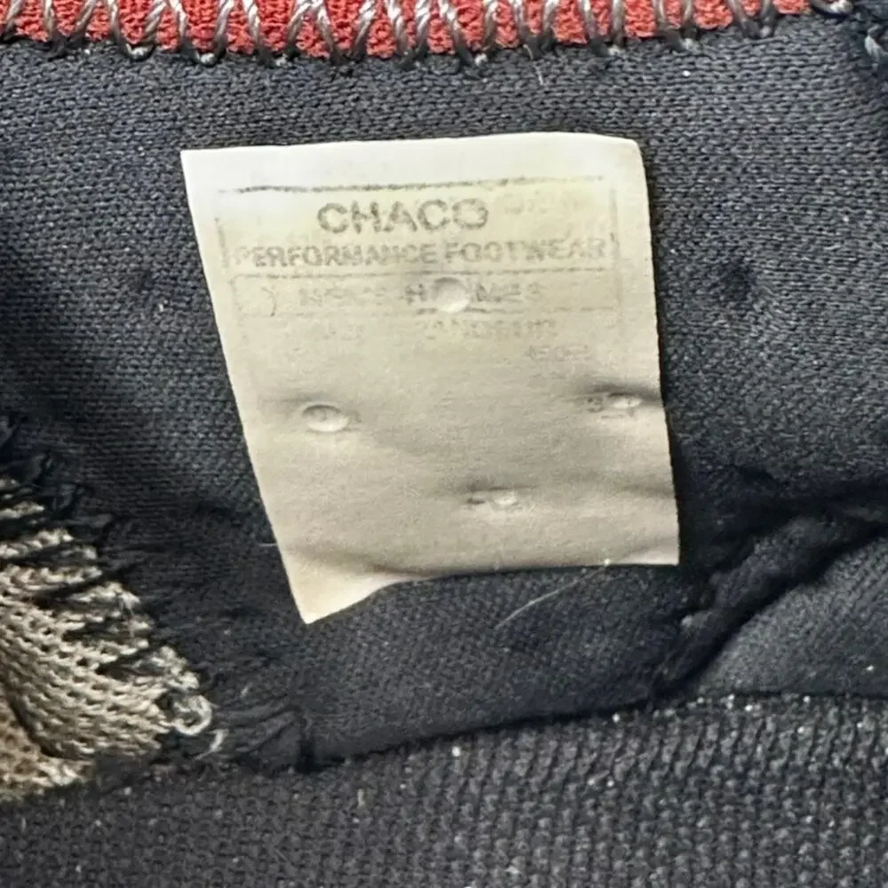 Chaco weight lb
