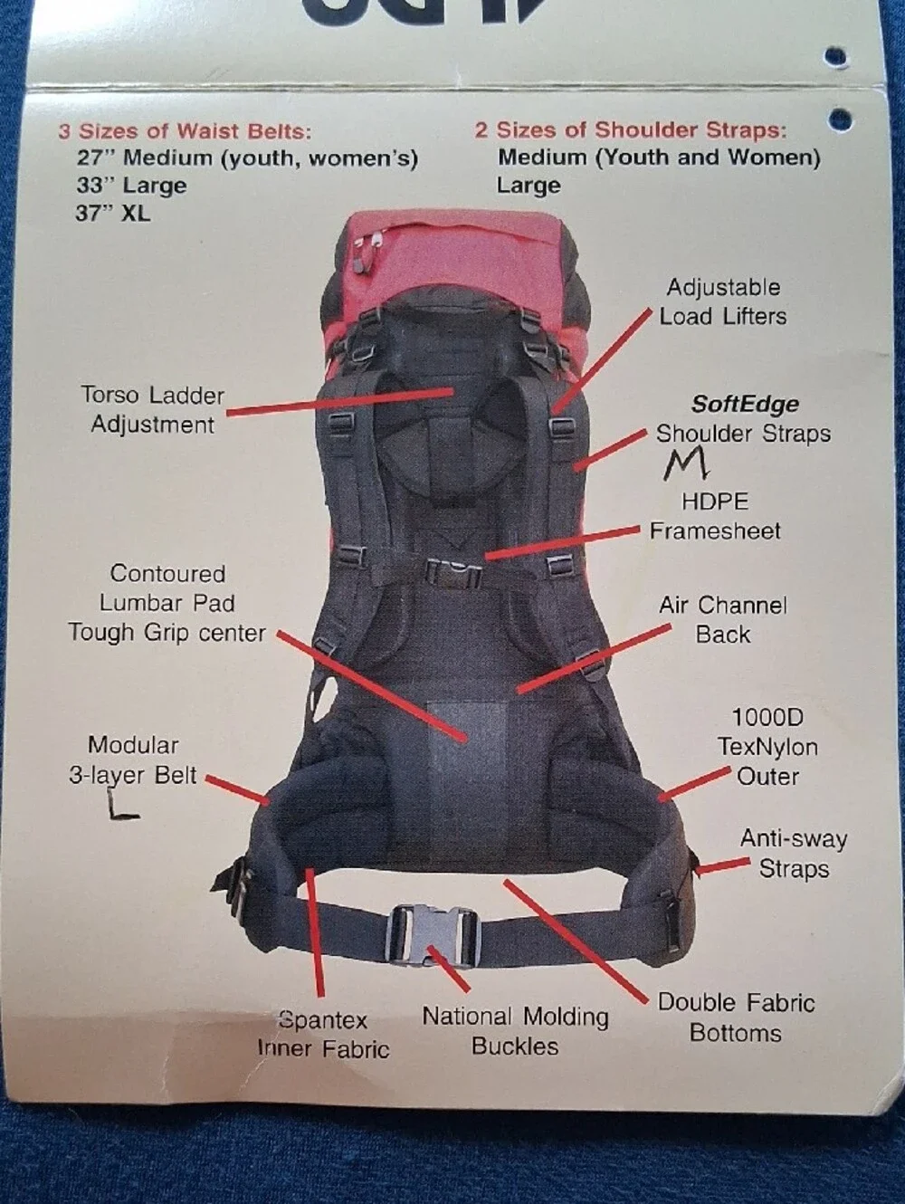 Alps Mountaineering red cover