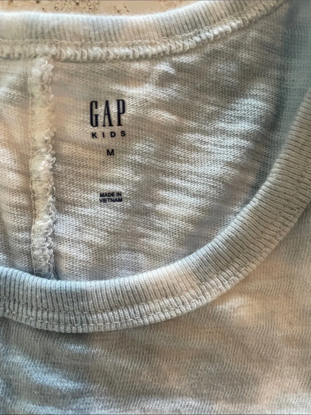 GAP chest blue