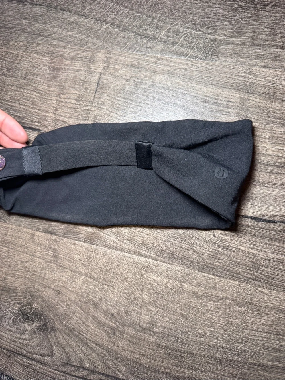 lululemon athletica stretchy black