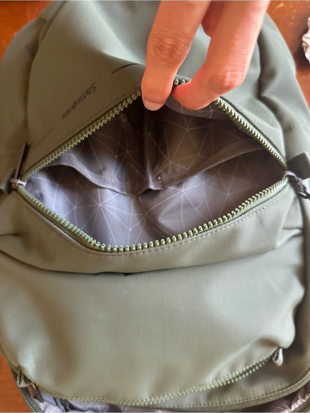 Samsonite durable backpack