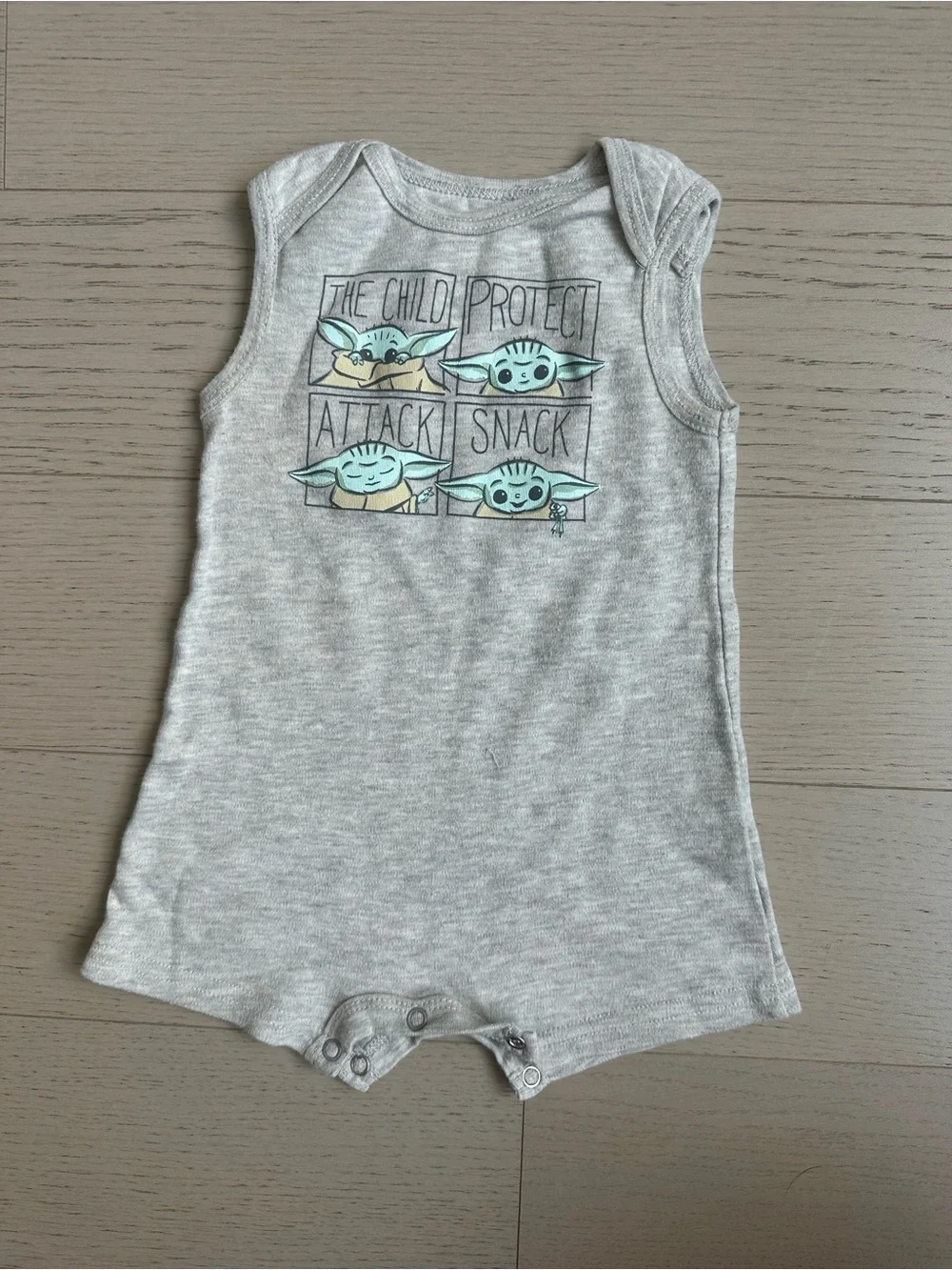 Disney baby romper