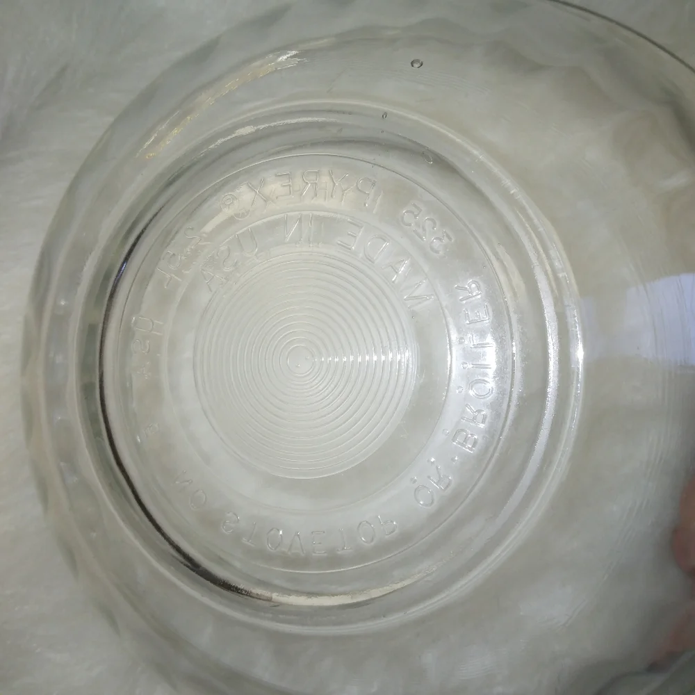Pyrex 325 clear