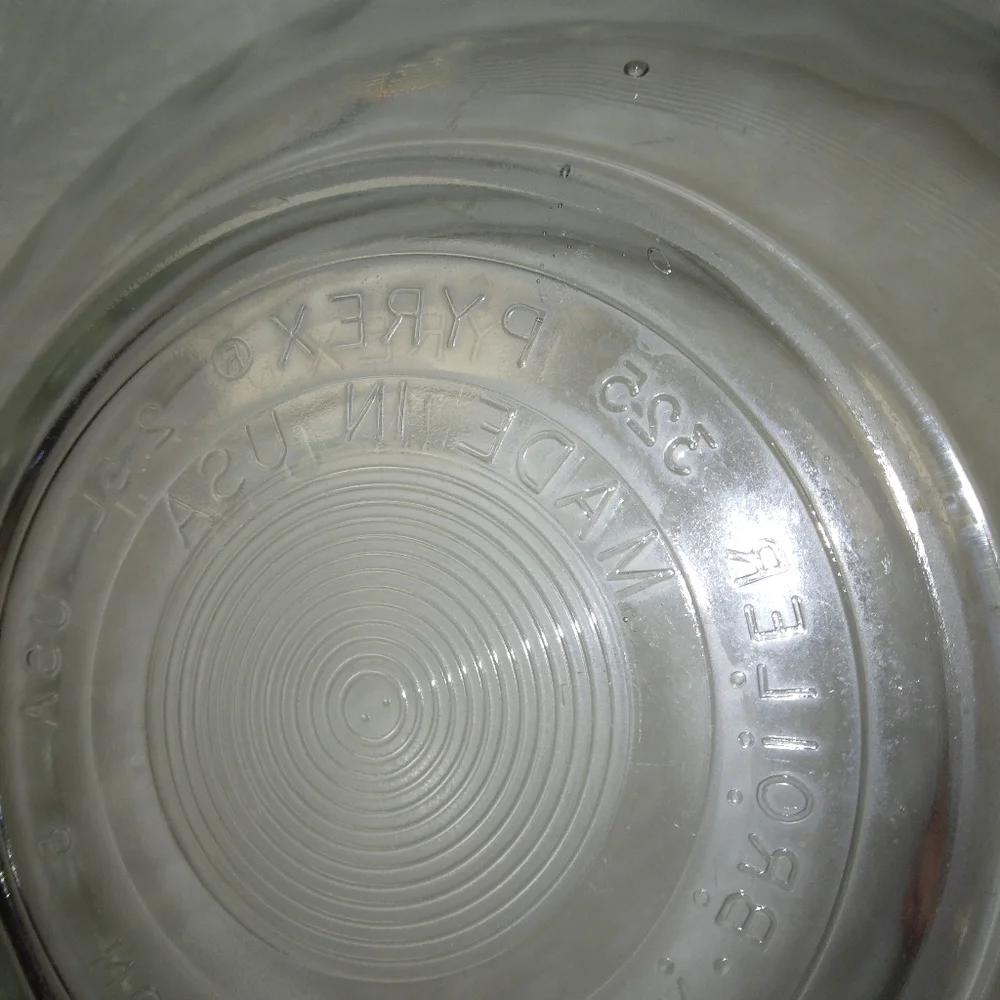 Pyrex 325 clear
