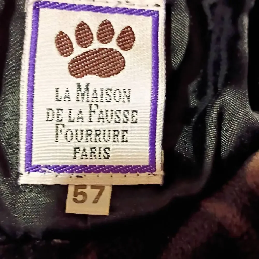 La Maison de la Fausse Fourrure beautiful soft