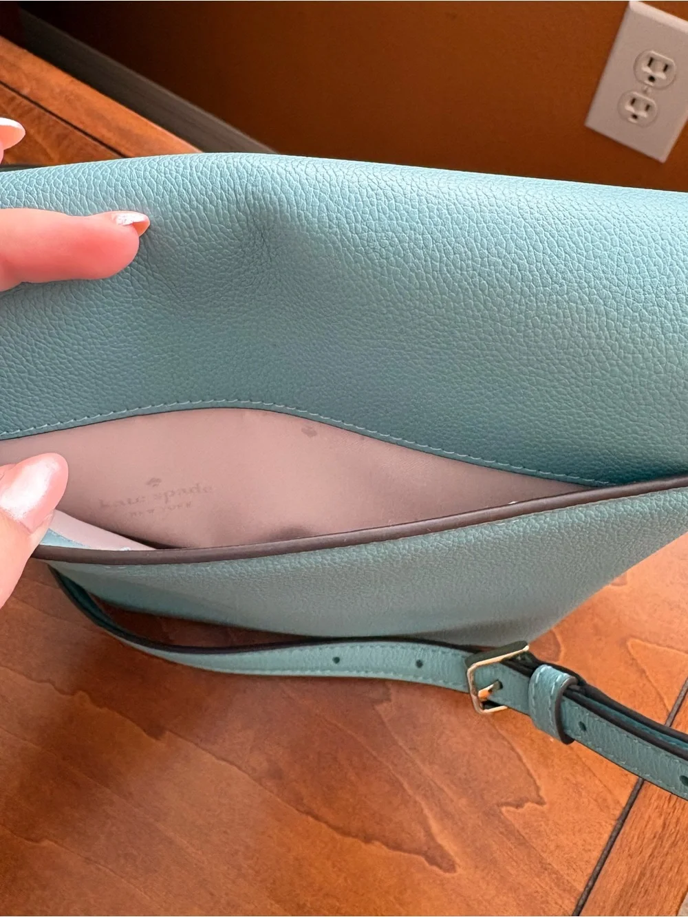 kate spade compact crossbody