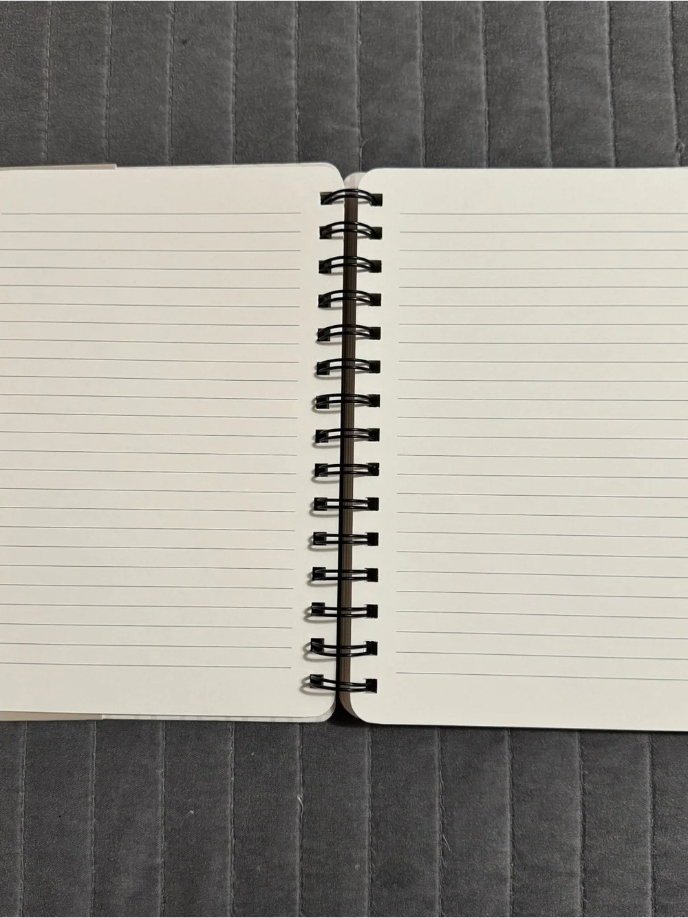 Hunter spiral notebook