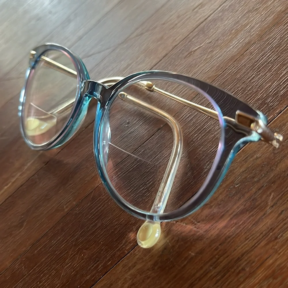 Tommy Hilfiger gold good blue