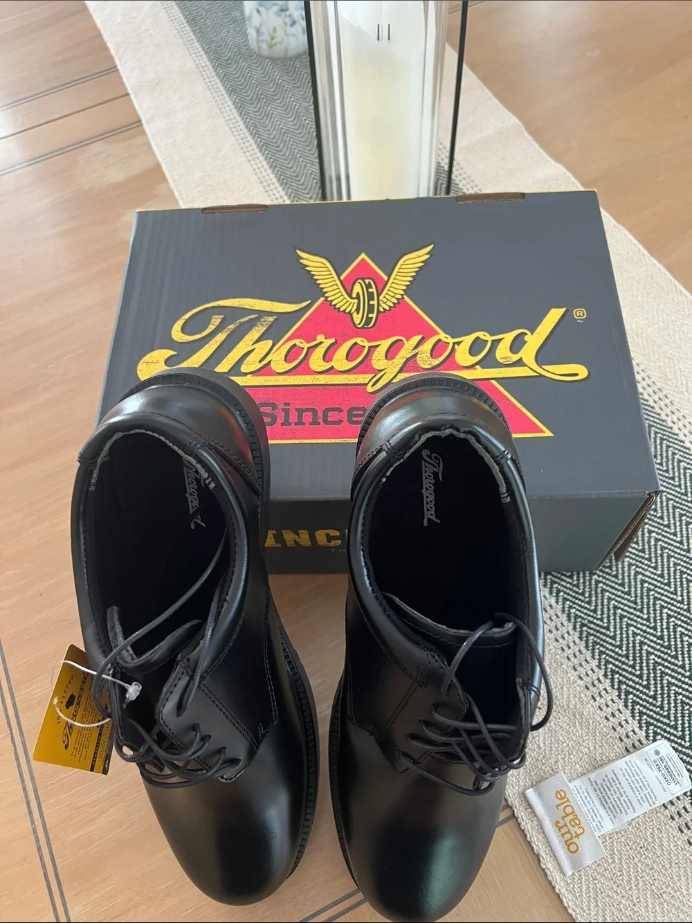 thorogood oil $100 sole