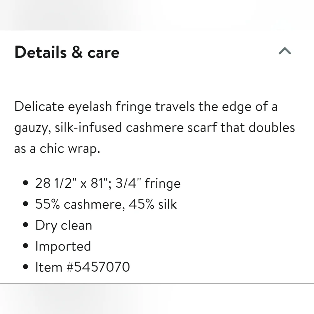 Nordstrom touch fringe your