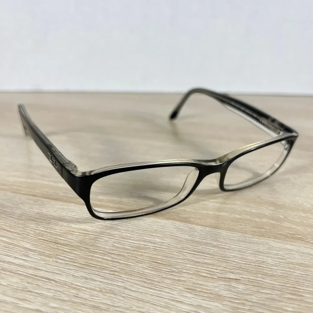 Ray-Ban RB5114 2034 Black Eyeglasses 52-16-135 FRAMES ONLY
