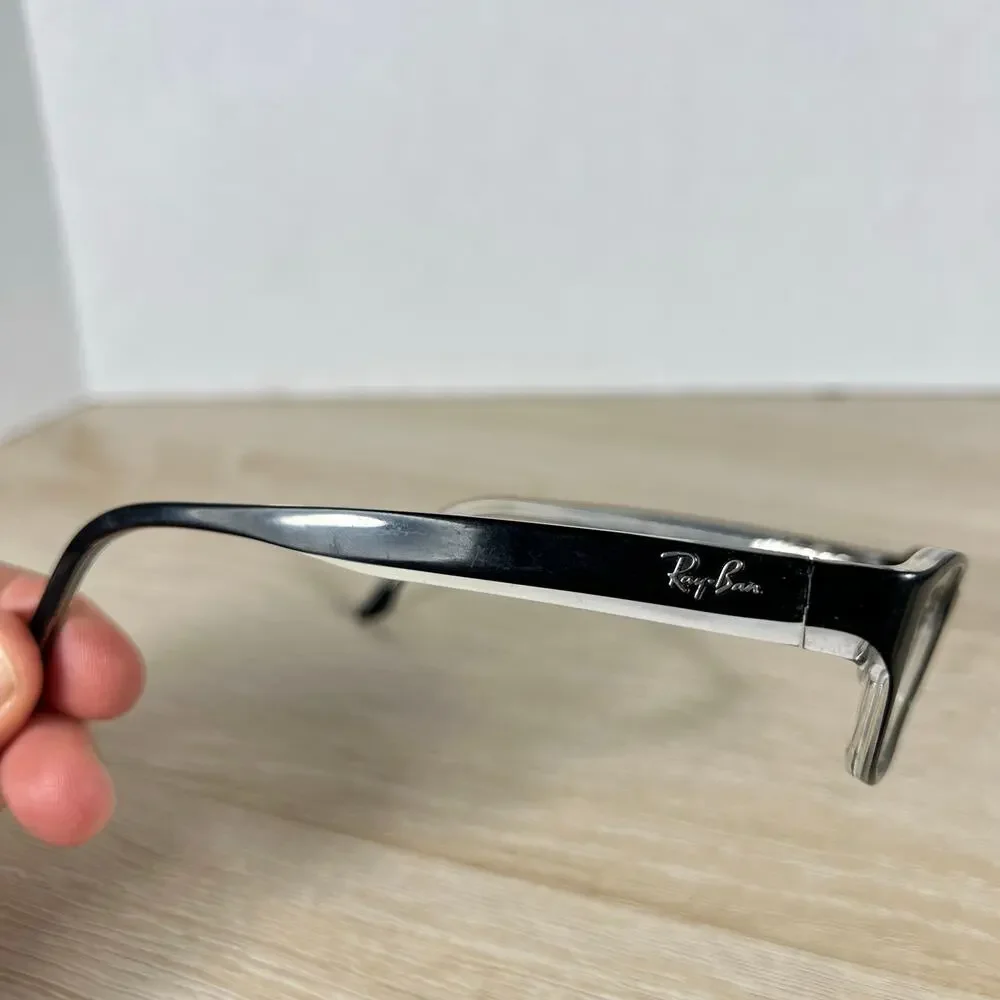 Ray-Ban eyeglasses please