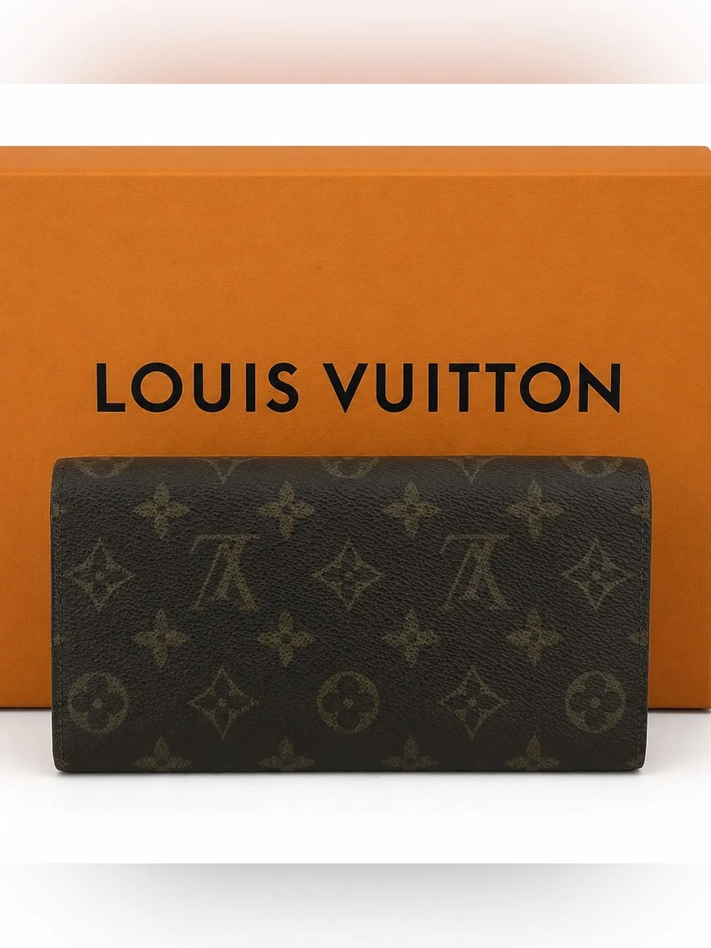 🖤🤎🖤Louis Vuitton Monogram Sarah Wallet🖤🤎🖤