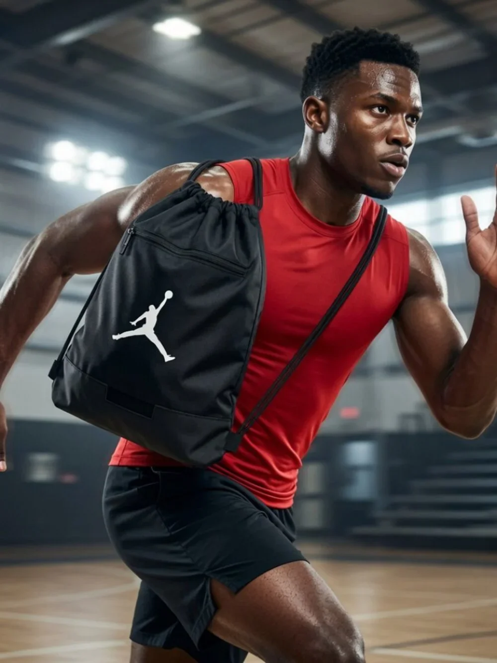 Jordan gym sack