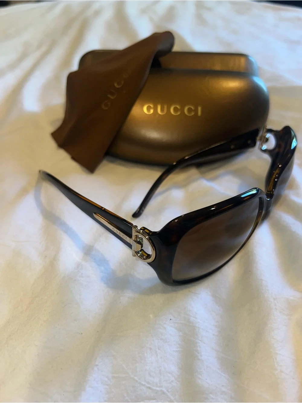 Gucci comfort tortoiseshell