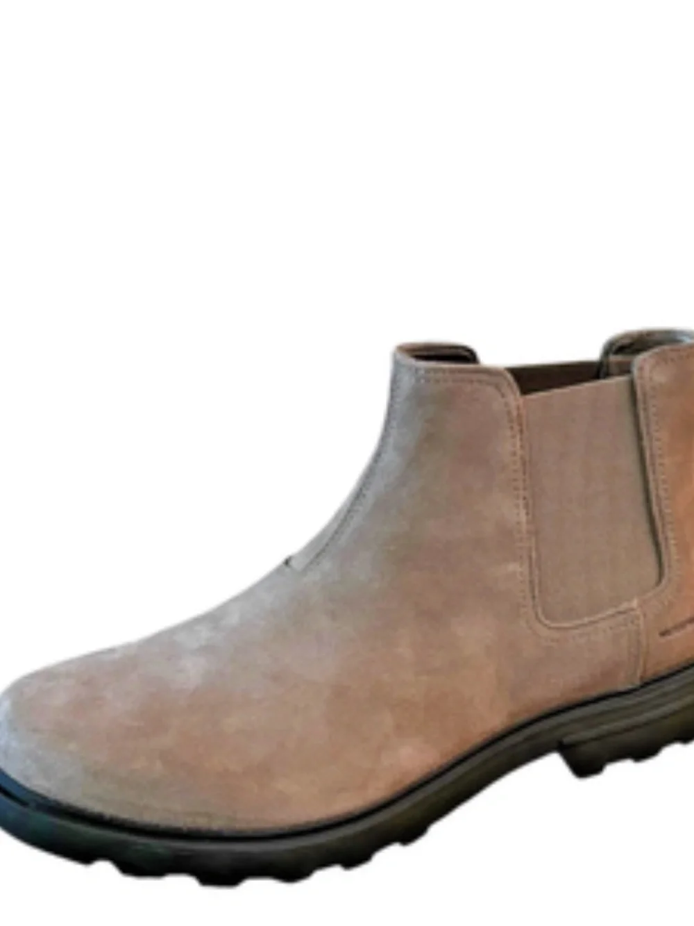 Sorel Mens Cyprus Chelsea Brown Waterproof Boots Size 11.5