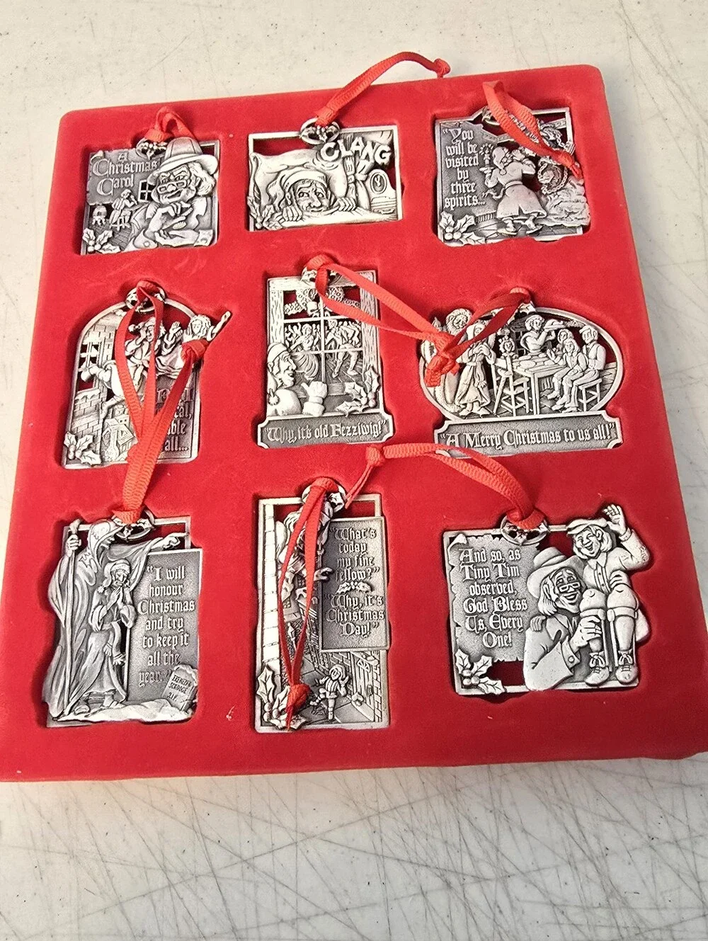May Dept. Stores these ornaments