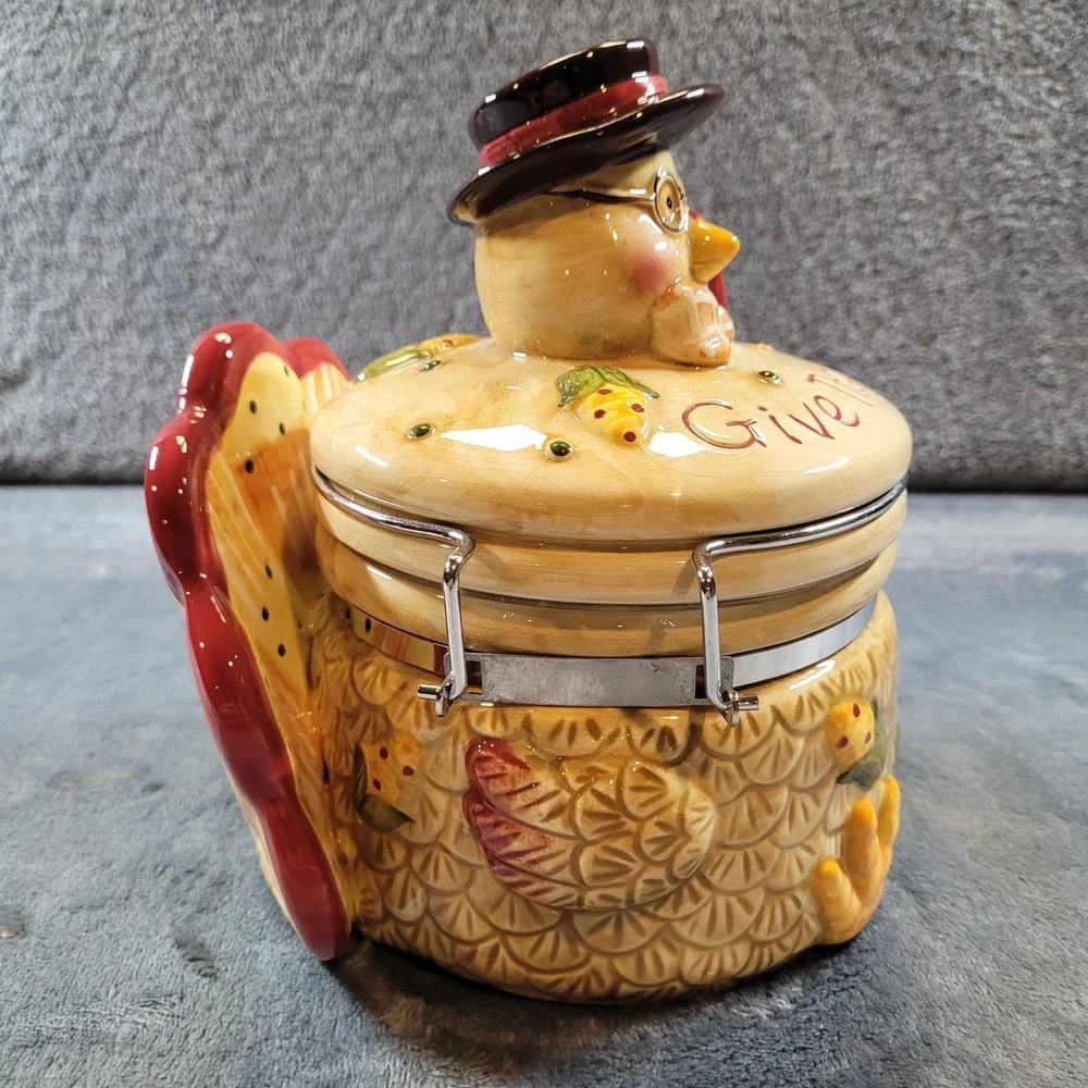 N/A ceramic turkey