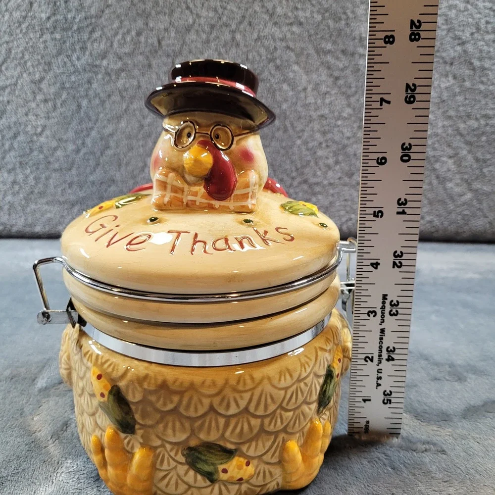 N/A ceramic turkey