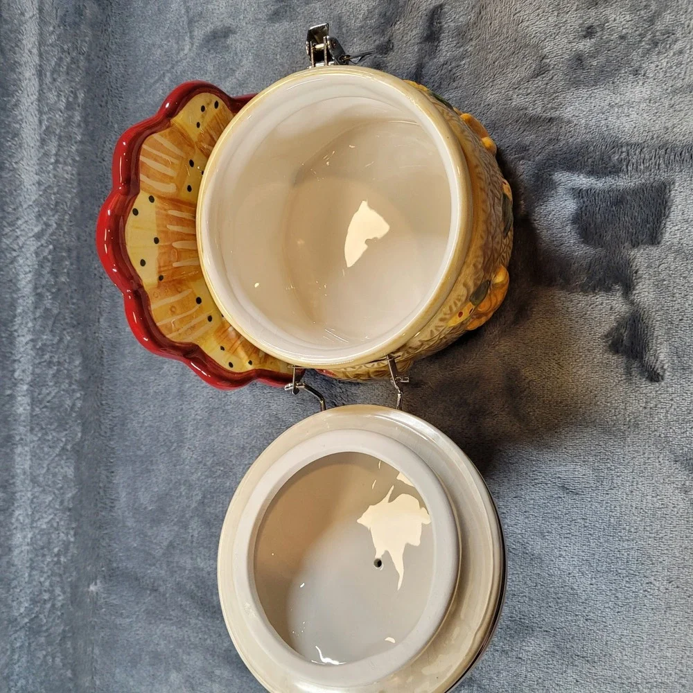 N/A ceramic turkey