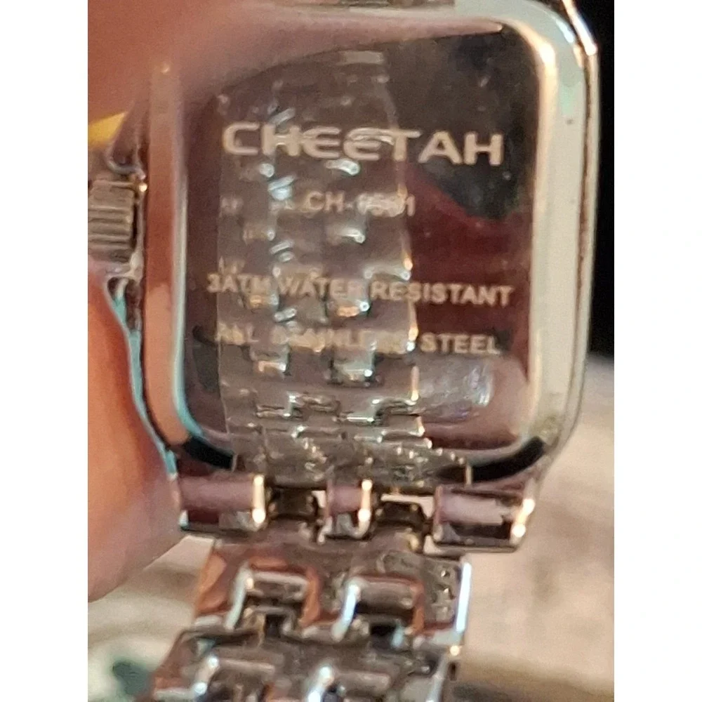 Cheetah small but