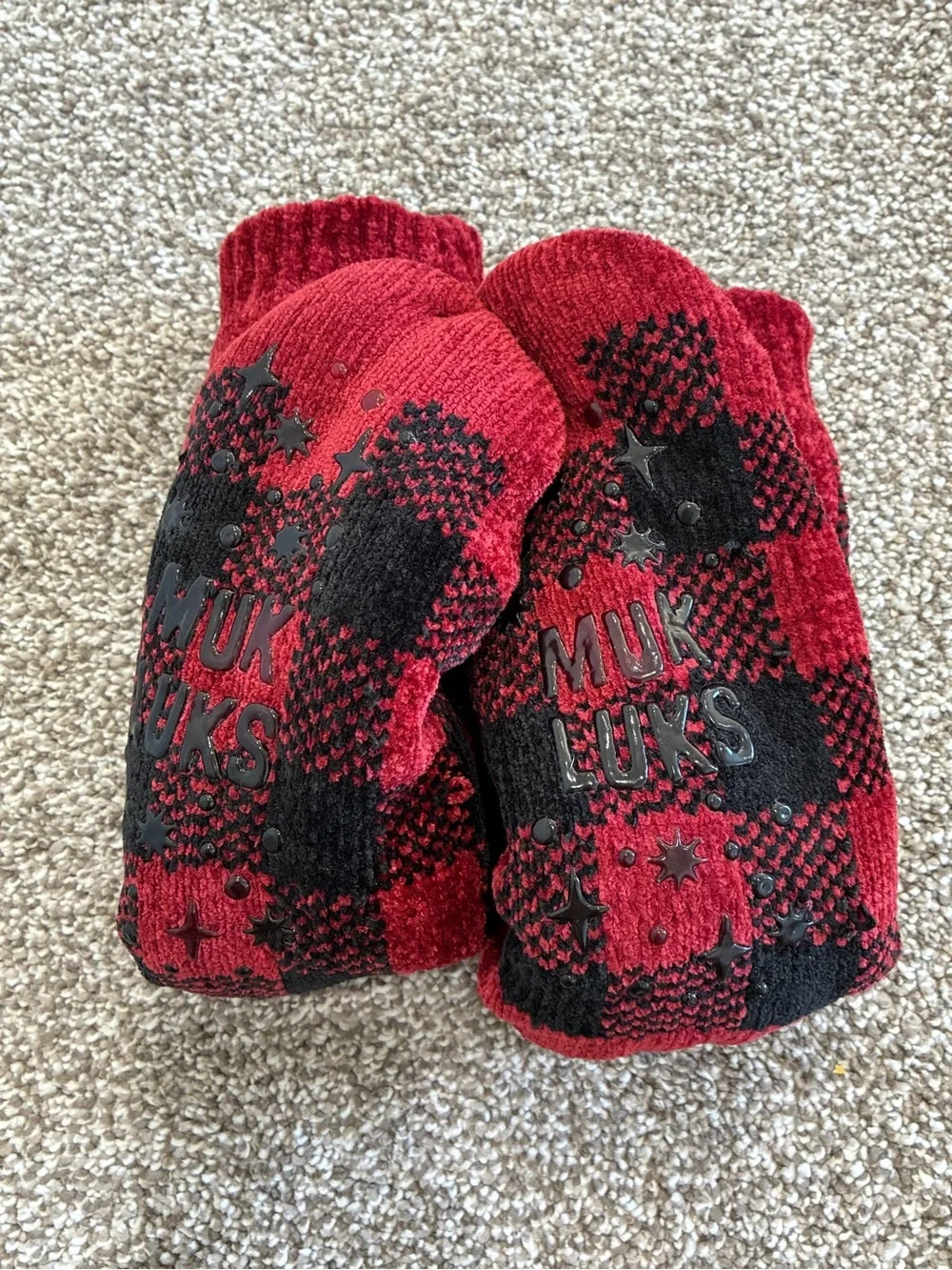Muk Luk Cozy Socks One Size