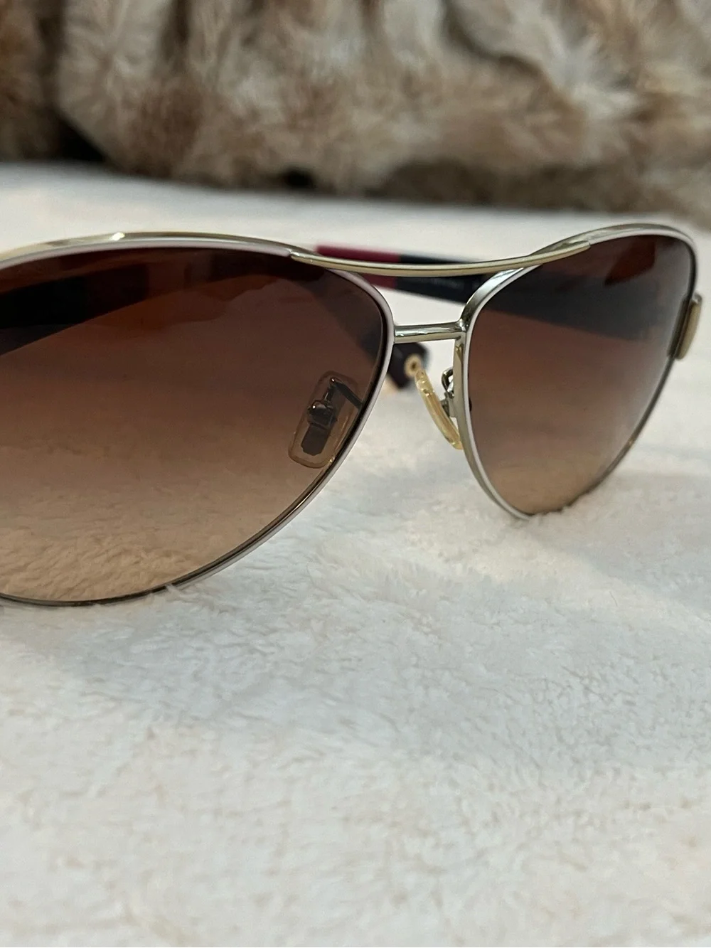 Coach aviator sunglasses