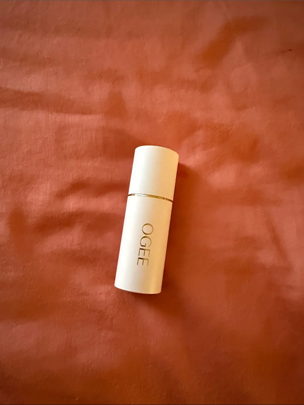 Ogee Sculpted Cream Blush Stick - Rose Quartz