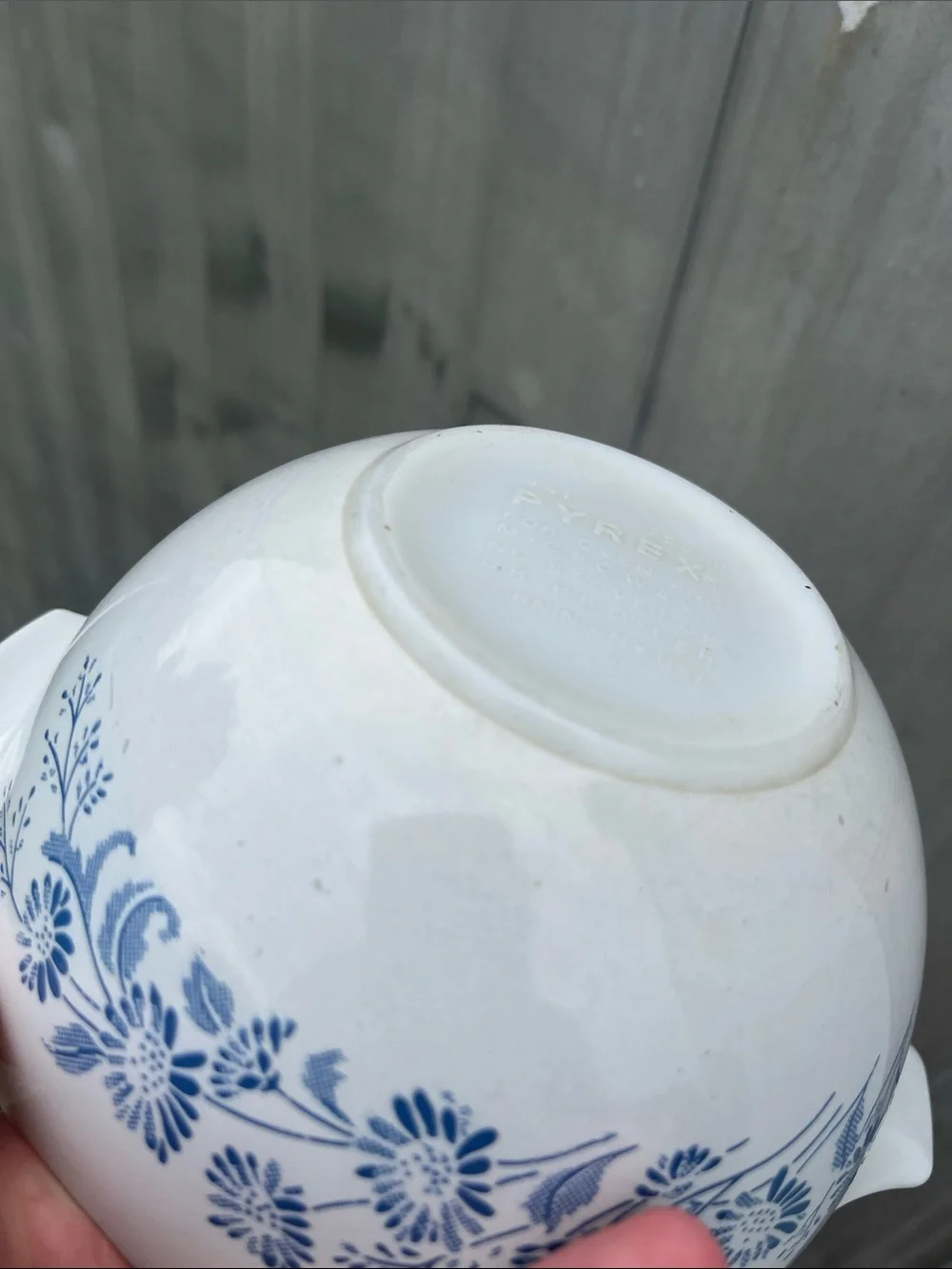 Pyrex classic white