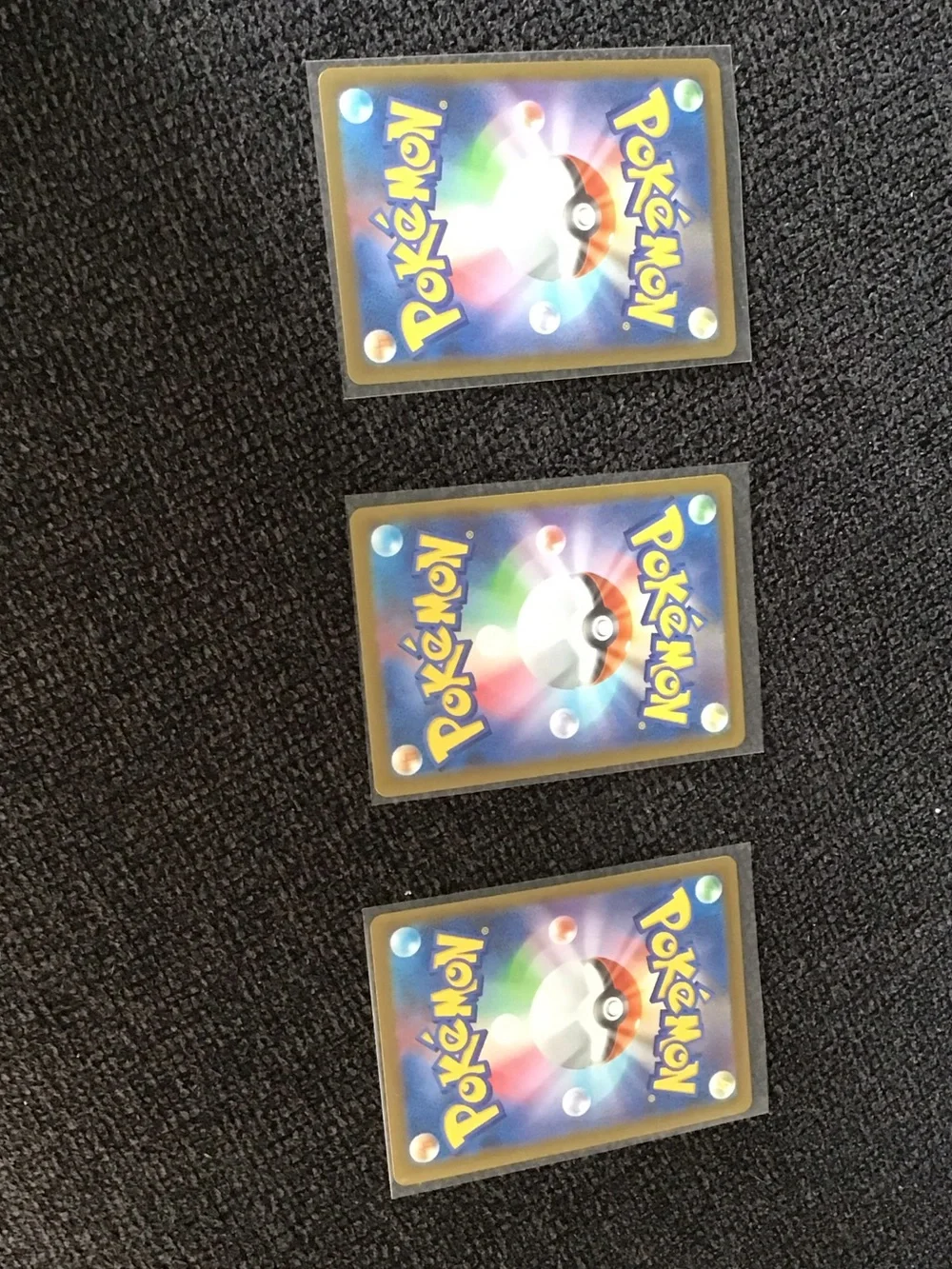 N/A three pokémon