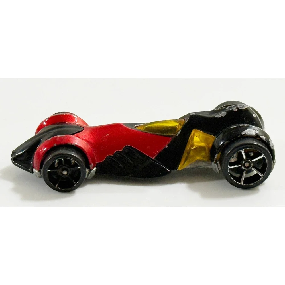 Hot Wheels Blastous Toy Car Kids 1:64 Red Black Futuristic Diecast Racer