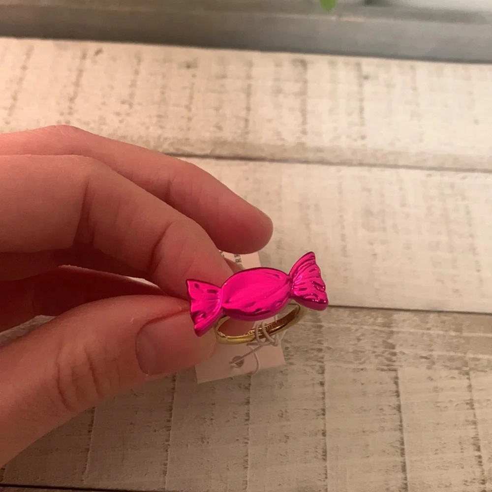 Nwt Kate spade candy shop candy ring size 7
