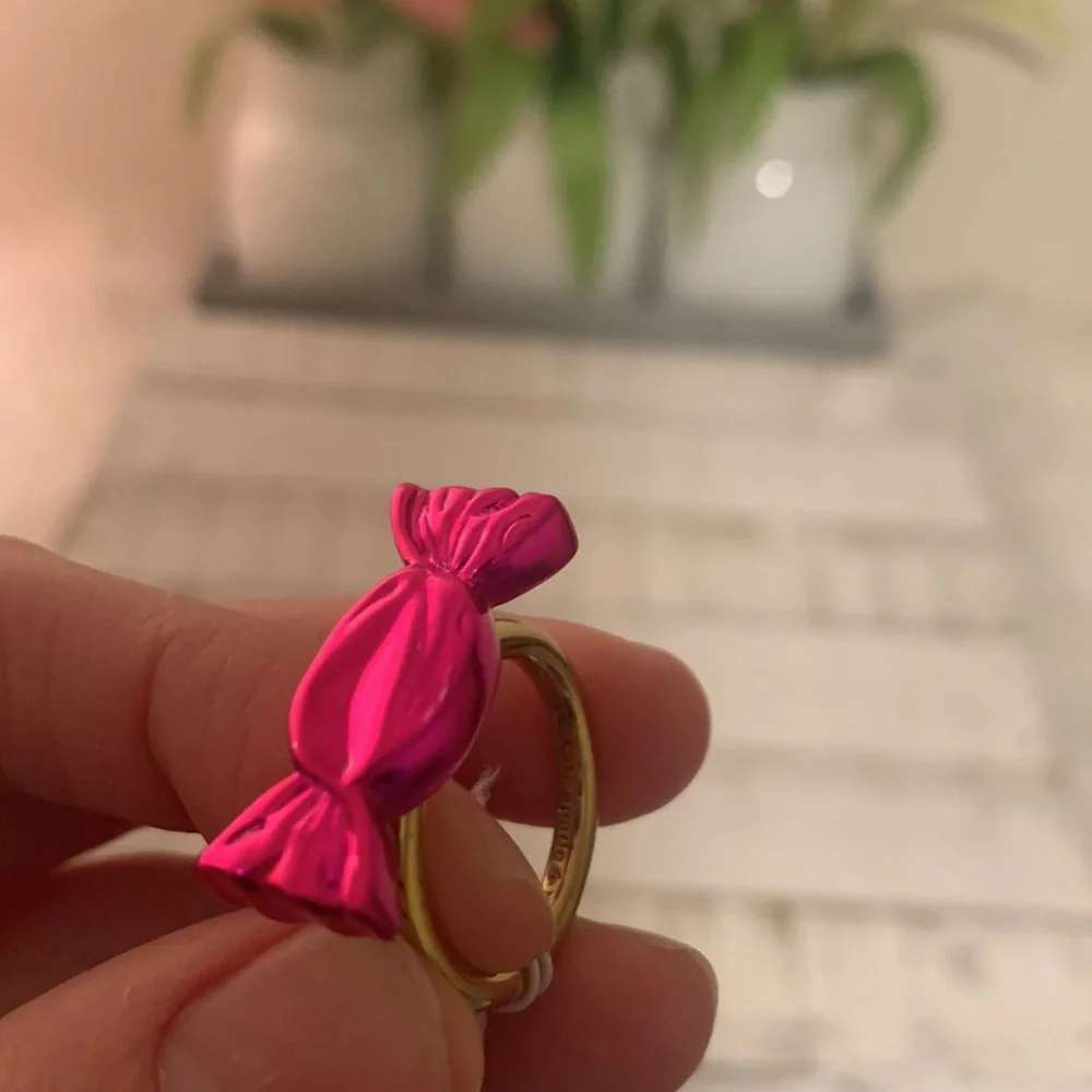 Nwt Kate spade candy shop candy ring size 7