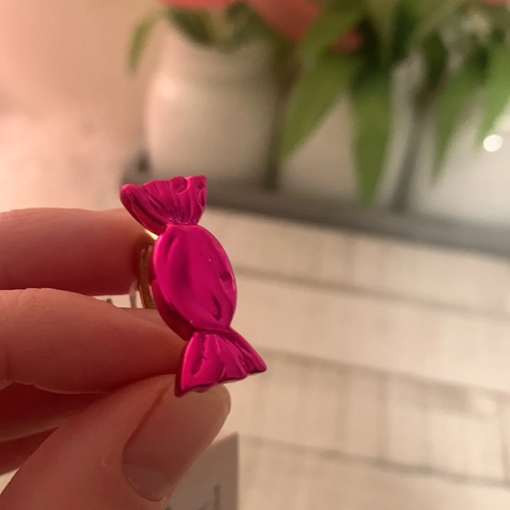 Nwt Kate spade candy shop candy ring size 7