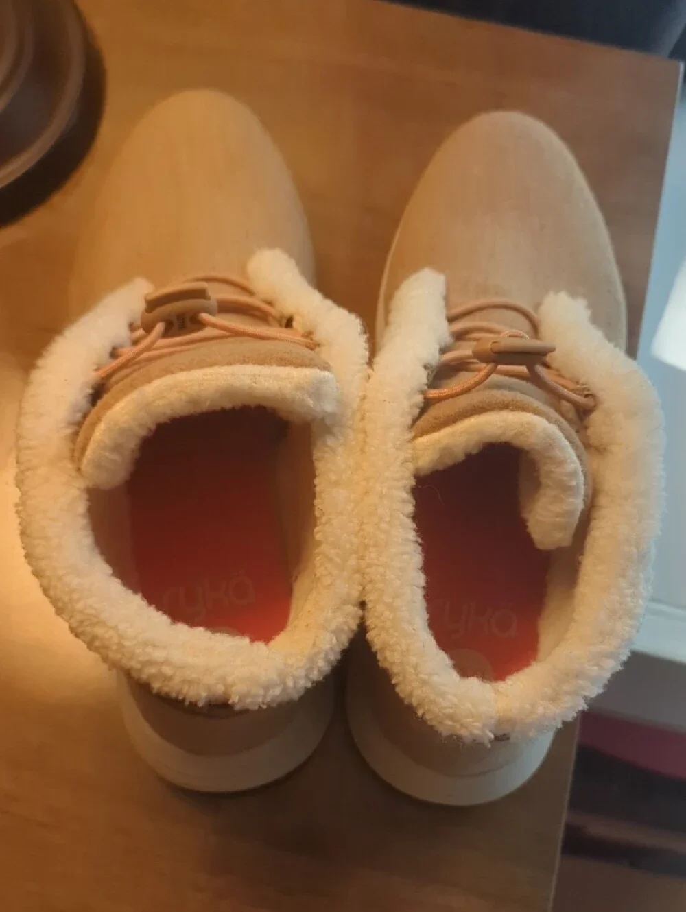 Ryka warm faux