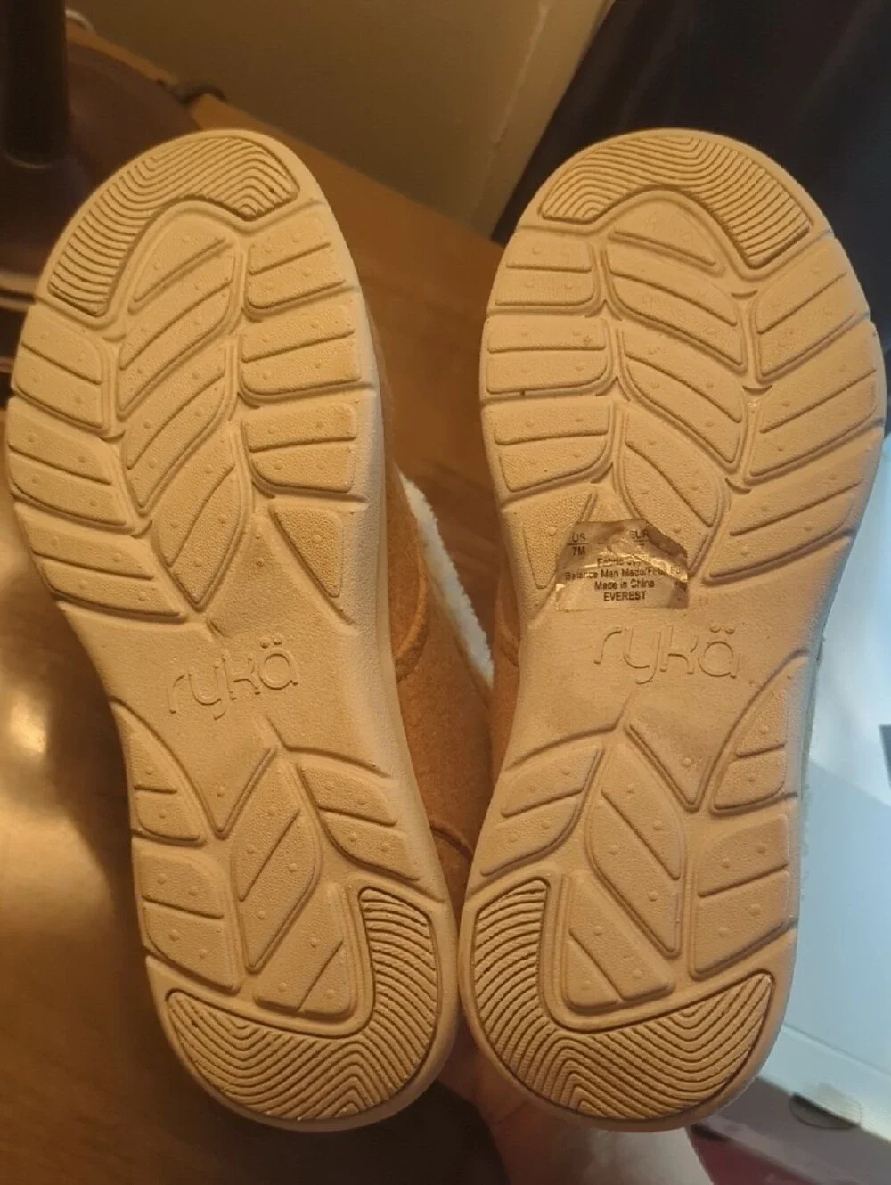 Ryka warm faux
