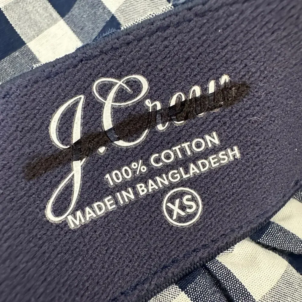 J. Crew crew patterned