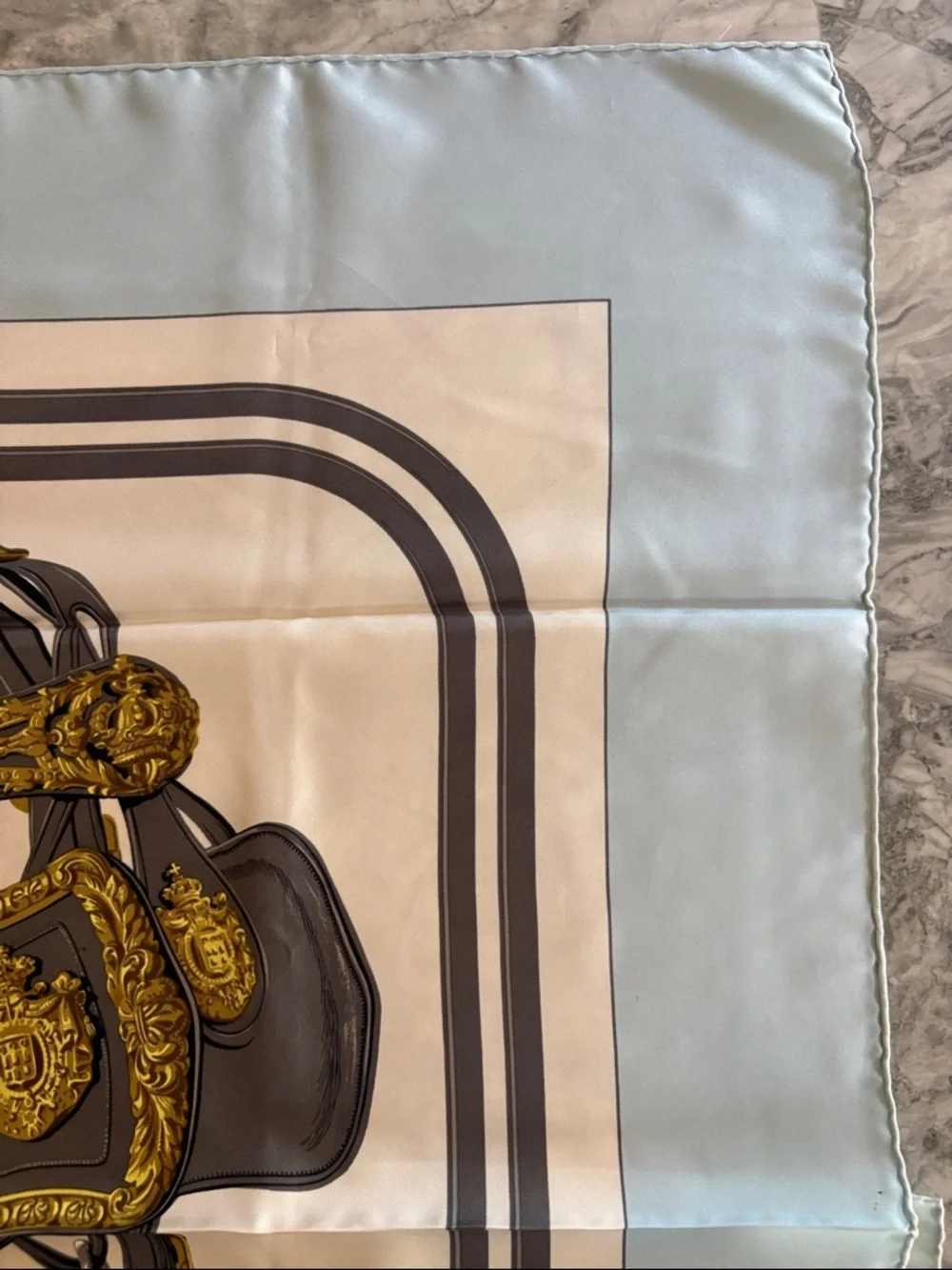 Hermes elegant silk