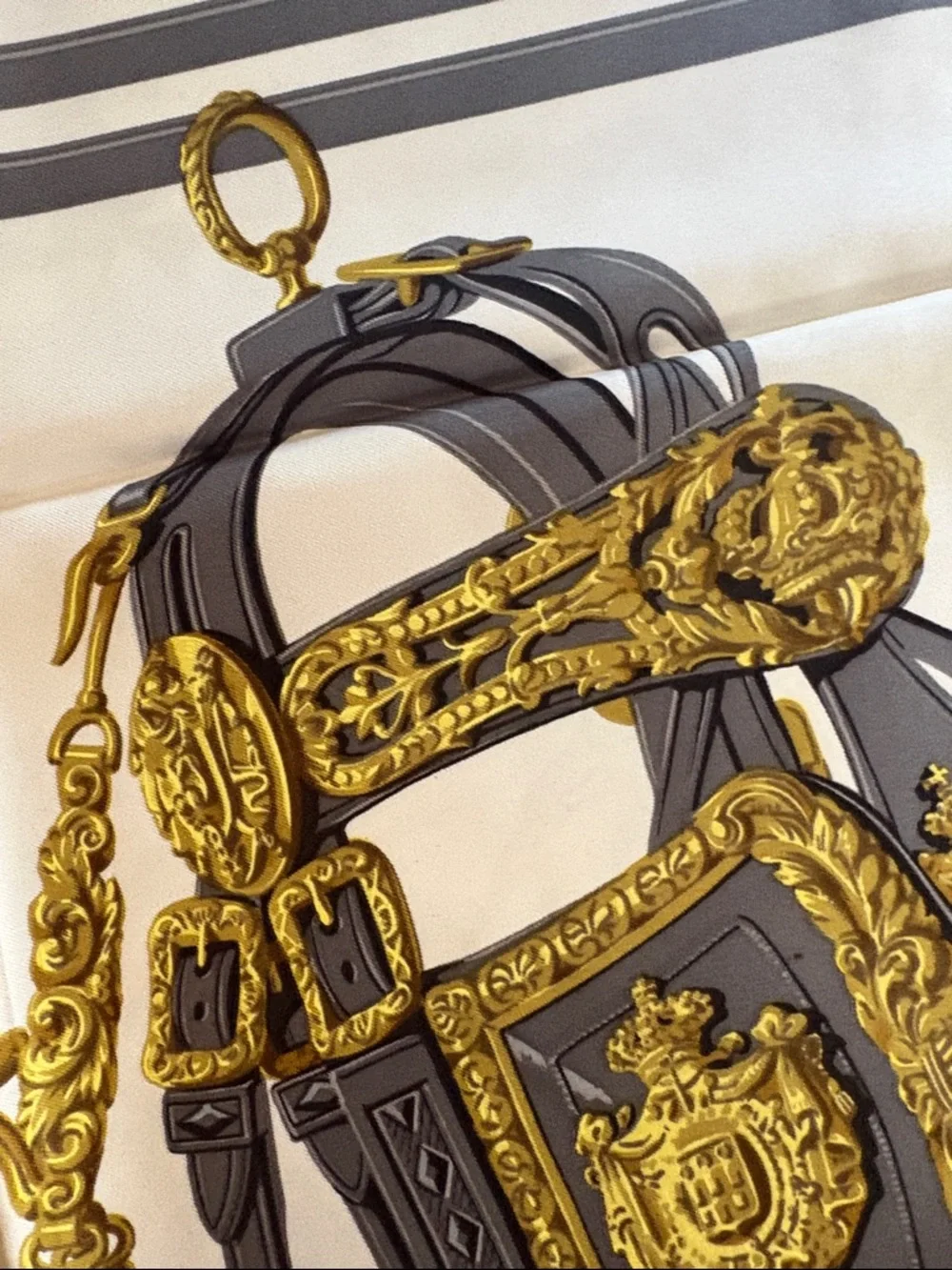 Hermes elegant silk