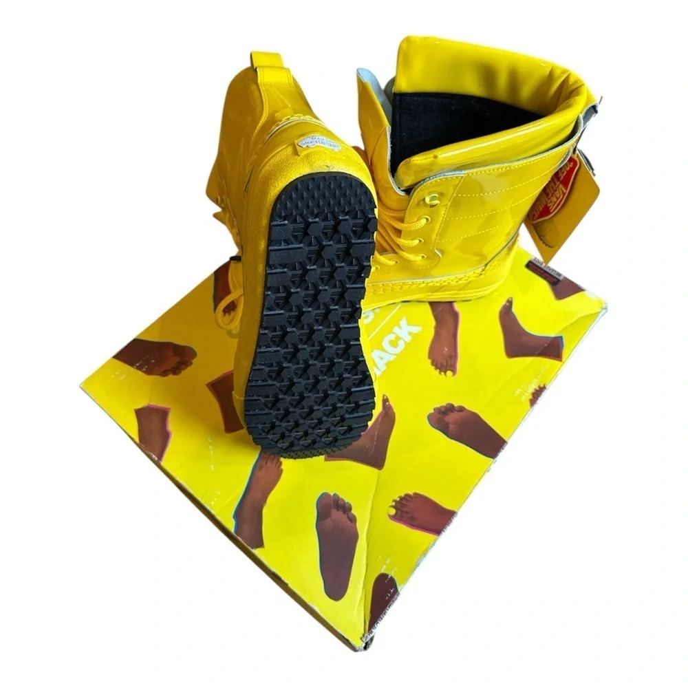 Vans Bright Yellow Men's Boots