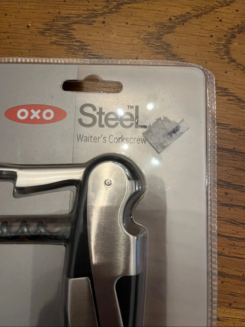 Oxo steel waiter’s