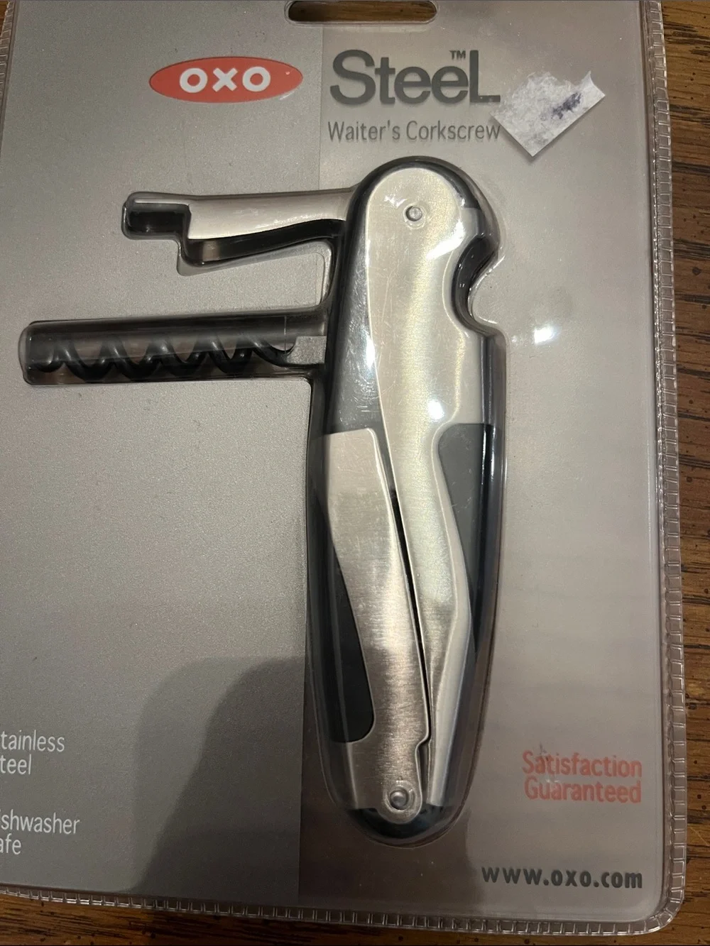 Oxo steel waiter’s