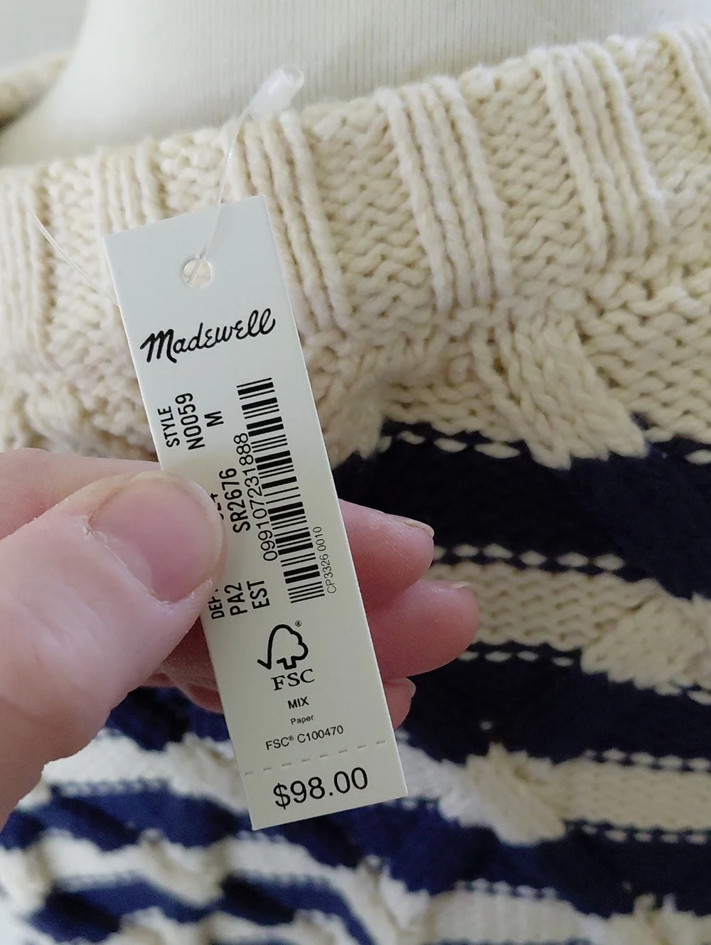 Madewell h07