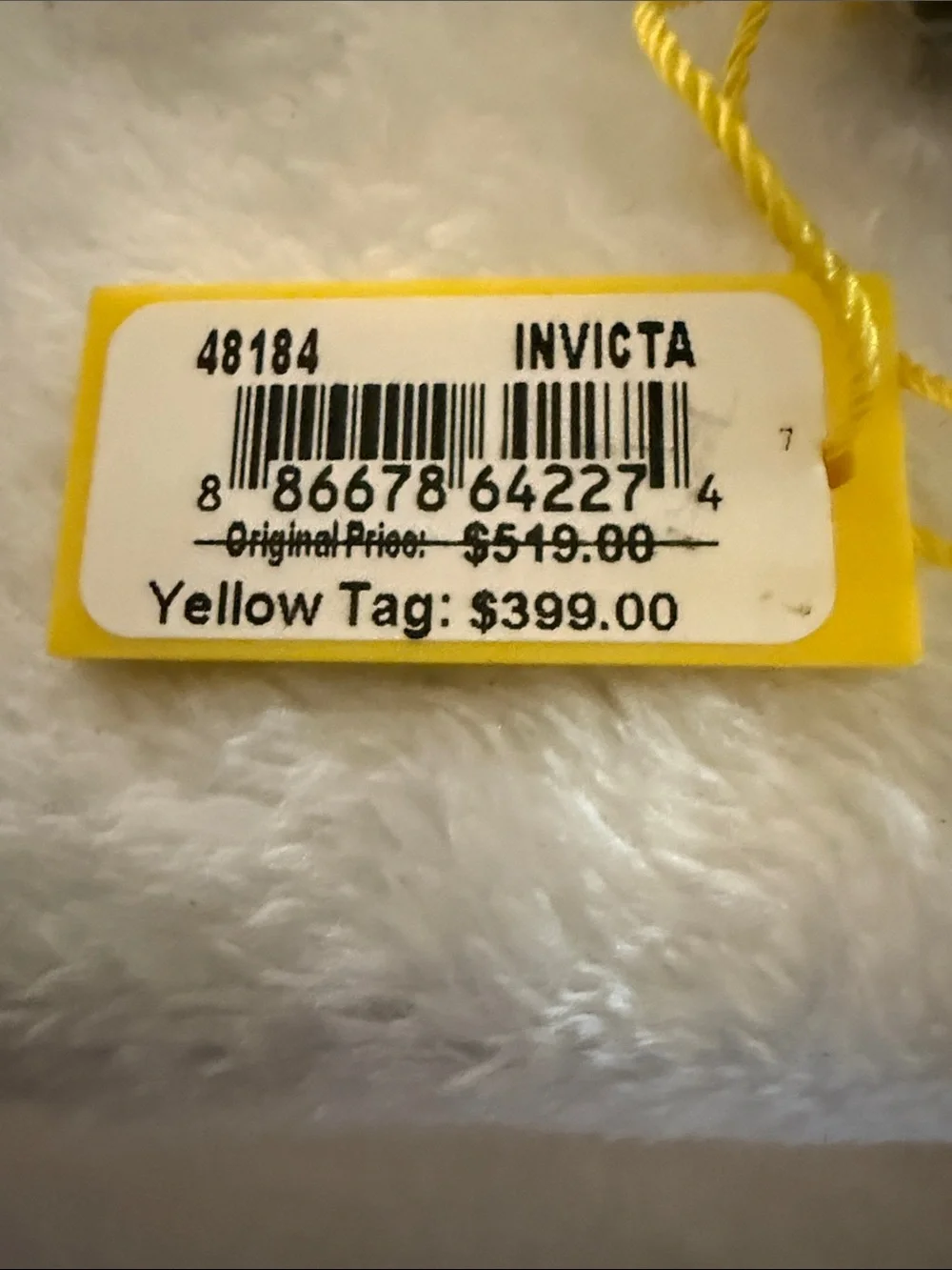 Invicta ladies tonneau