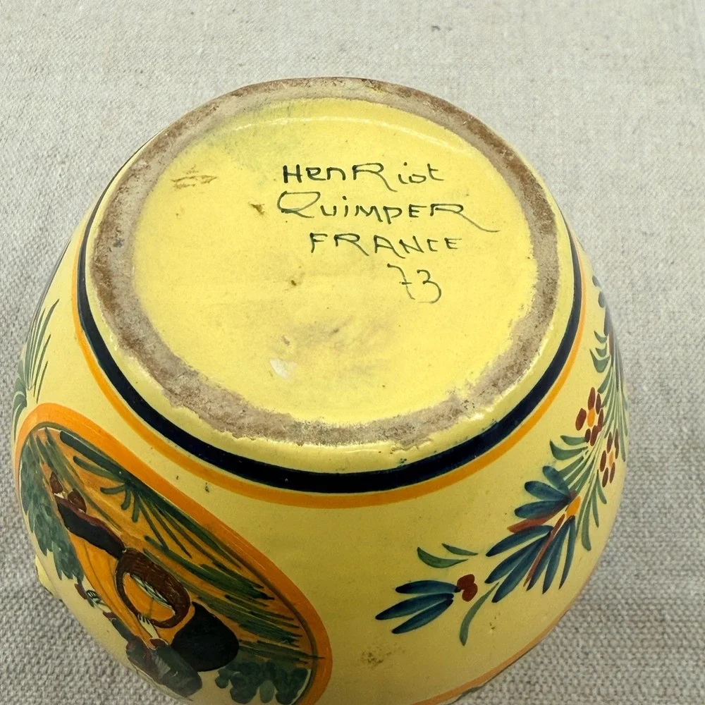 Henriot Quimper add touch