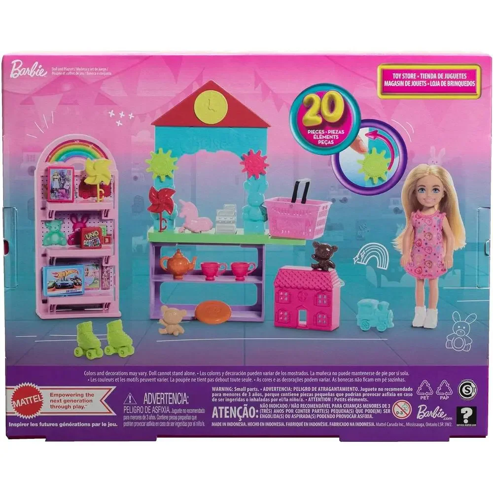 Barbie new box