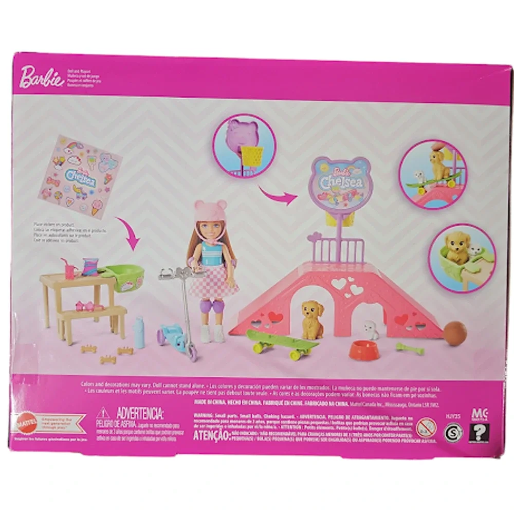 Barbie new box