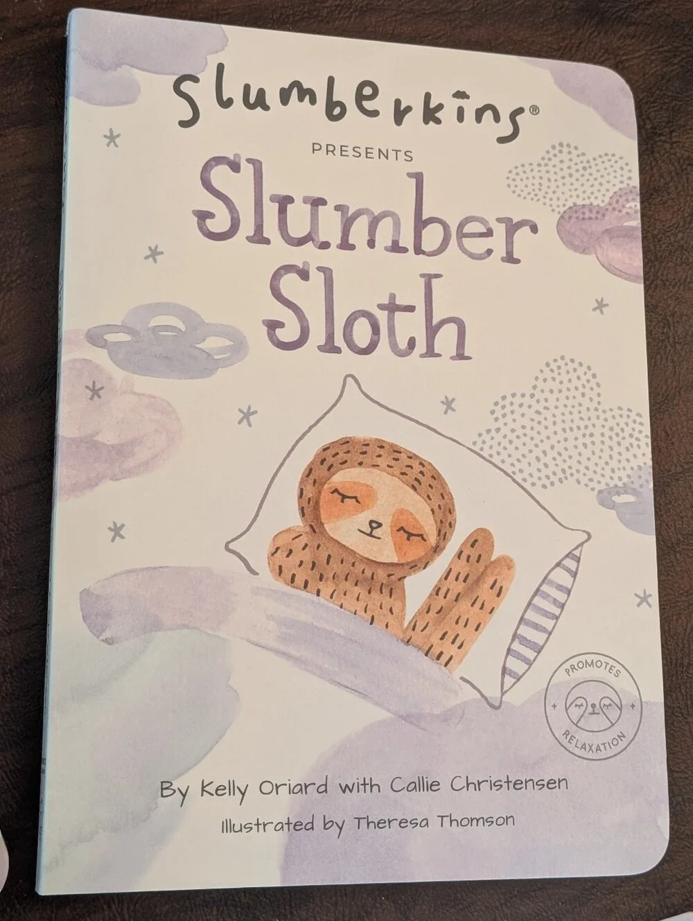 Slumberkins Sloth Daily Plan Starts to Slumber Interactive Board Book Bundle