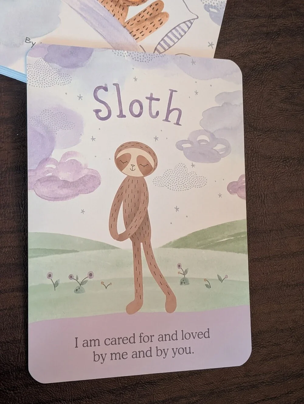 Slumberkins Sloth Daily Plan Starts to Slumber Interactive Board Book Bundle