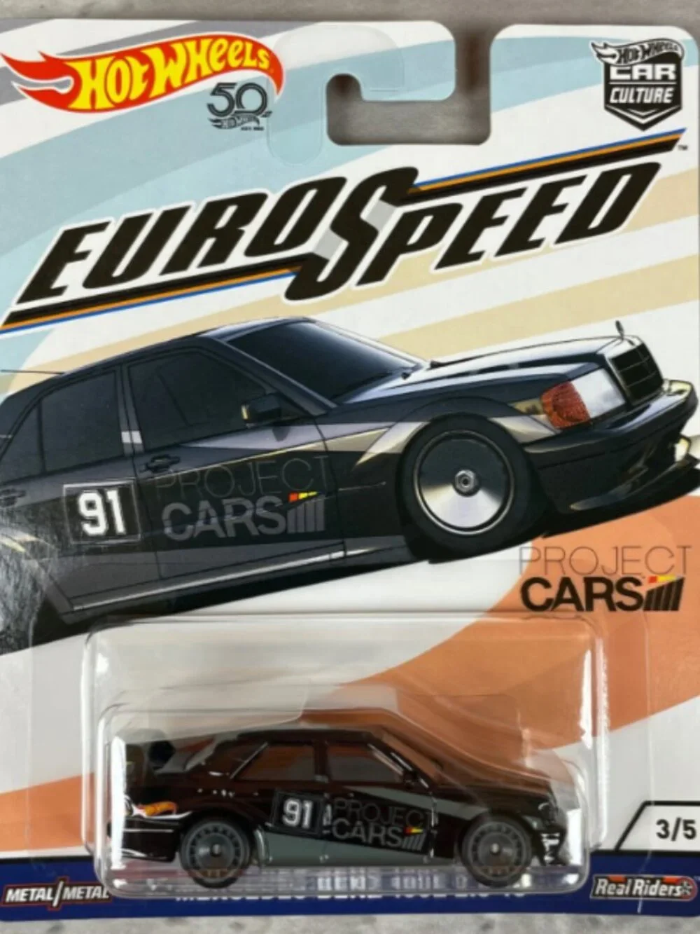 Hot Wheels Car Culture Eurospeed Set 1-5 Alfa BMW Mercedes Porsche Audi 2017